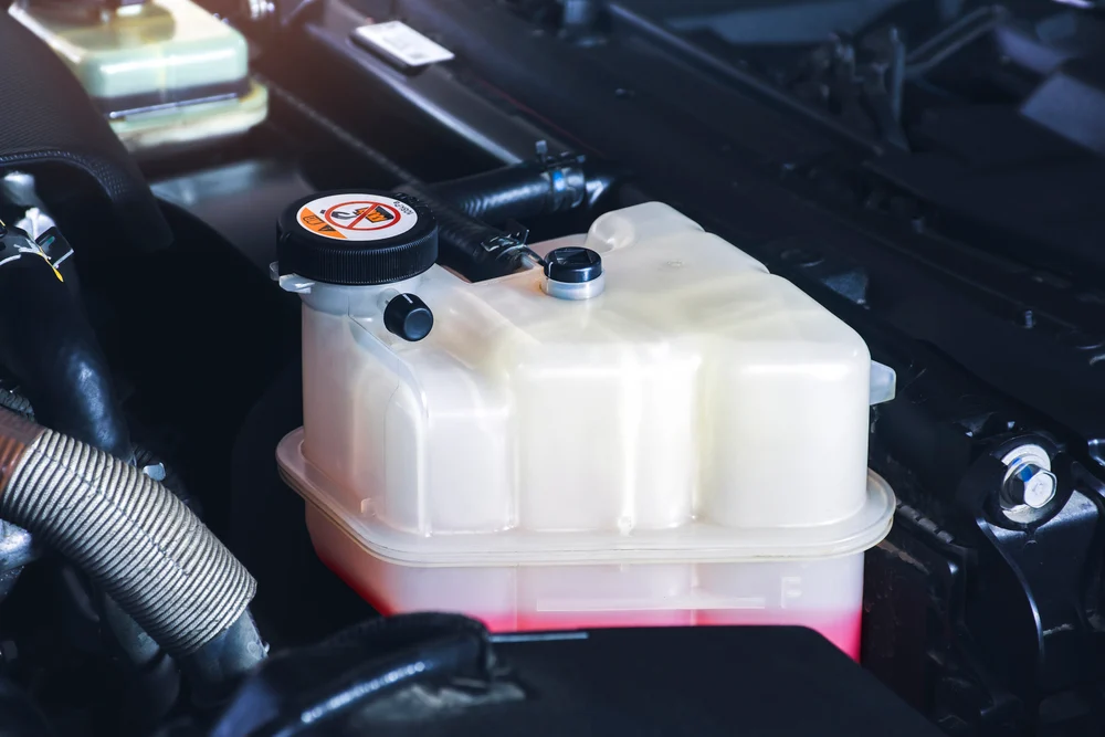 Ford Focus Coolant Reservoir Genuine Replacement Parts