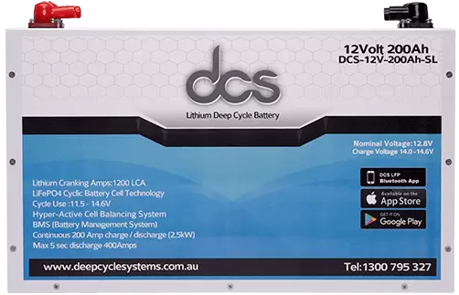 Lithium cranking battery