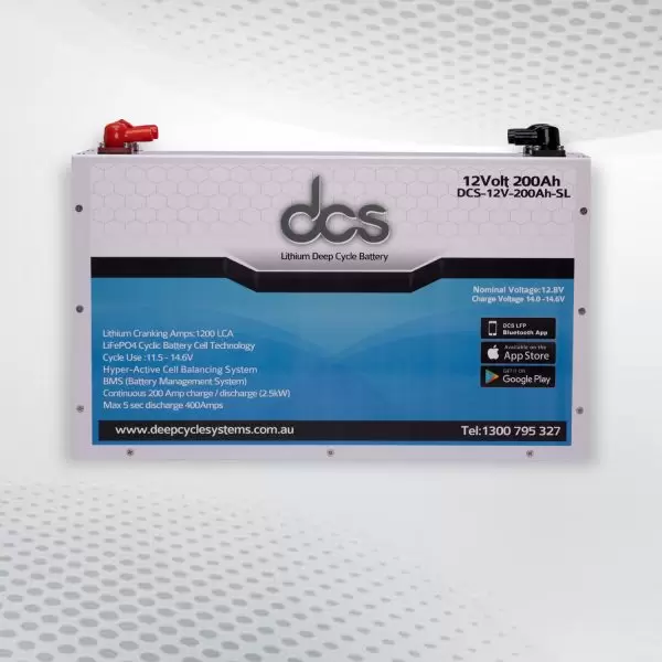 200ah lithium battery