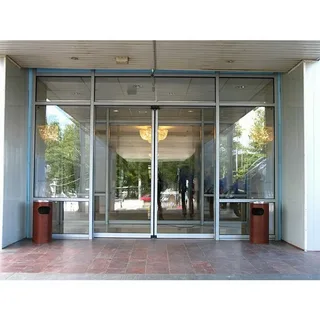 automatic sliding doors commercial