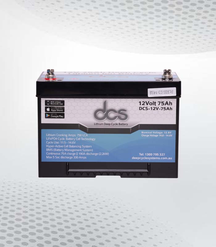 12v 75ah Battery