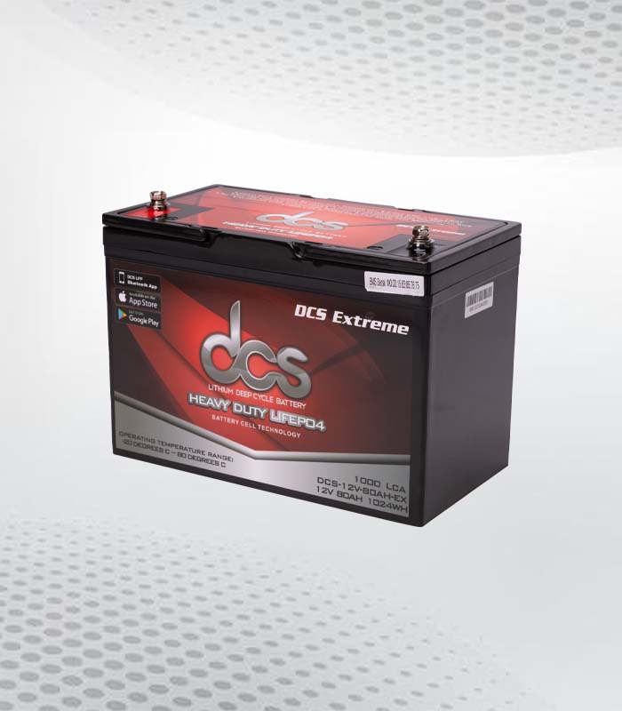 12 volt lithium marine battery