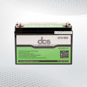 Deep Cycle-accu van 100 ampère