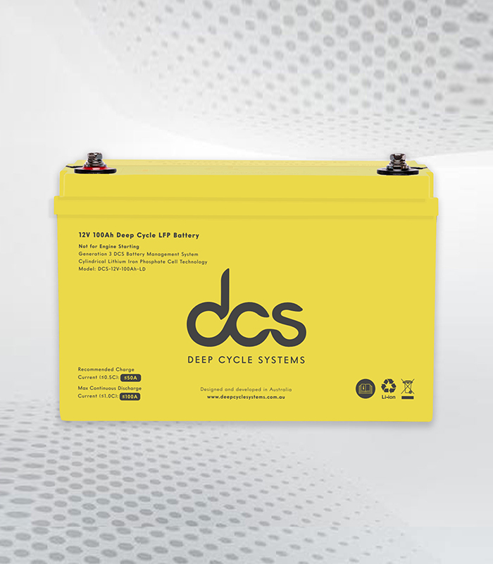 Deep Cycle Battery 100ah 12v