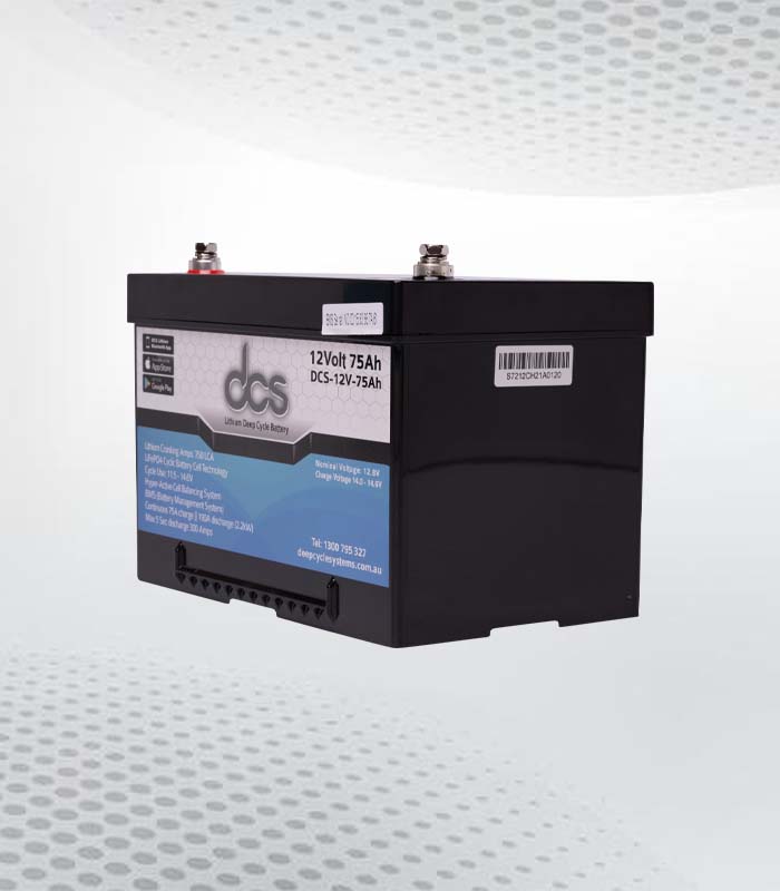 Batería de ciclo profundo de 12v 120ah