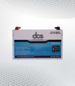 deep cycle battery 100ah 12v
