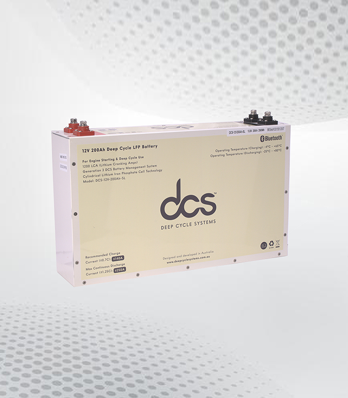  12V 100Ah lithium battery
